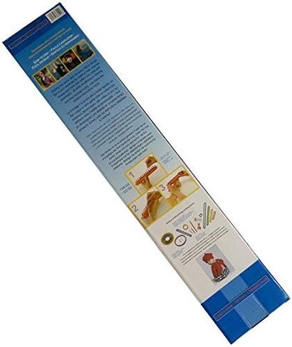 Wayion Knitting Loom Set with Hook Needle Kit Yarn Cord Knitter 4 Hat Looms Long Knitting Loom DIYfor Scarf Sweater Shawl Blankets in Saudi Arabia