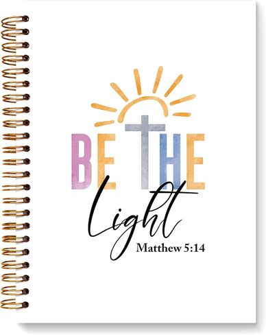 Christian Journals for Women, Pray on It Pray Over it Pray Through It Christian Bible Notebooks for Note Taking, Scripture Prayer Journal for Women, Bible Journaling Spiral Notebook 5.5x8.3 in Kuwait