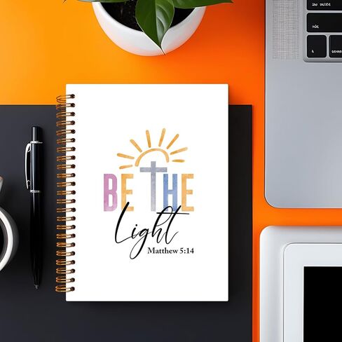 Christian Journals for Women, Pray on It Pray Over it Pray Through It Christian Bible Notebooks for Note Taking, Scripture Prayer Journal for Women, Bible Journaling Spiral Notebook 5.5x8.3 in Kuwait