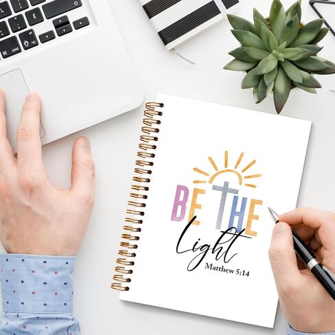 Christian Journals for Women, Pray on It Pray Over it Pray Through It Christian Bible Notebooks for Note Taking, Scripture Prayer Journal for Women, Bible Journaling Spiral Notebook 5.5x8.3 in Kuwait