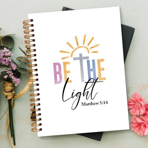 Christian Journals for Women, Pray on It Pray Over it Pray Through It Christian Bible Notebooks for Note Taking, Scripture Prayer Journal for Women, Bible Journaling Spiral Notebook 5.5x8.3 in Kuwait