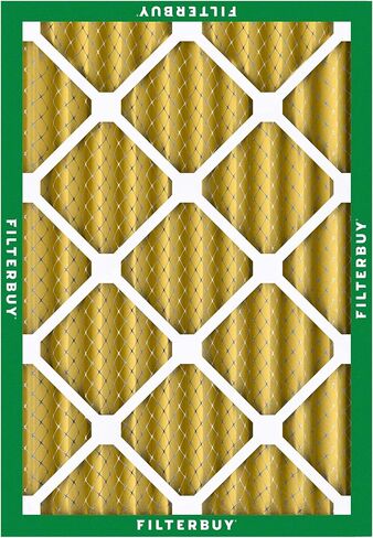 Filterbuy 30x36x2 فلتر هواء MERV 11 دفاع عن الحساسية (4 عبوات)، استبدال مرشحات هواء فرن HVAC AC المطوية (الحجم الفعلي: 29.81 × 35.81 × 1.75 بوصة) in Saudi Arabia