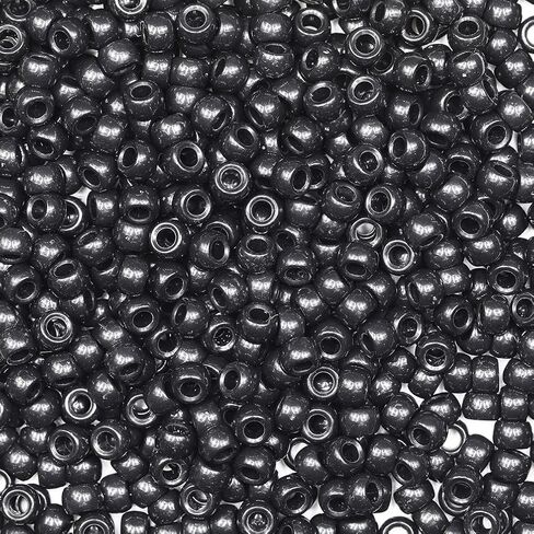 Crafts Navy Blue Beads 6x9mm,Pony Beads Total About 1000pcs in Kuwait