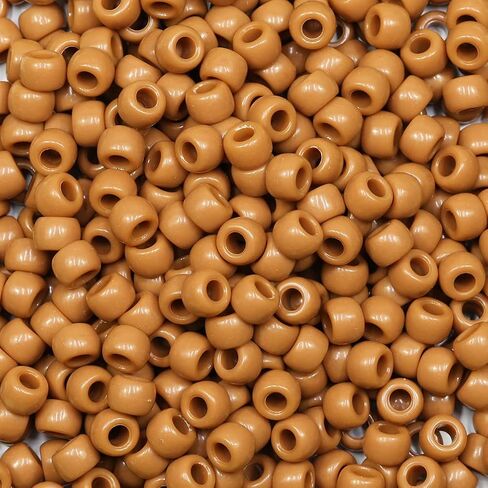 Crafts Navy Blue Beads 6x9mm,Pony Beads Total About 1000pcs in Kuwait