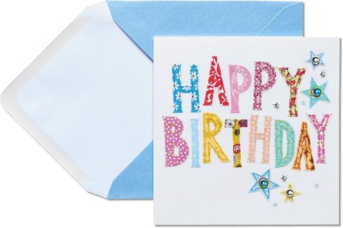 Papyrus Birthday Card (Wonderful Day) in Saudi Arabia