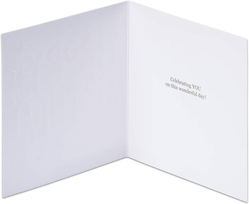 Papyrus Birthday Card (Wonderful Day) in Saudi Arabia