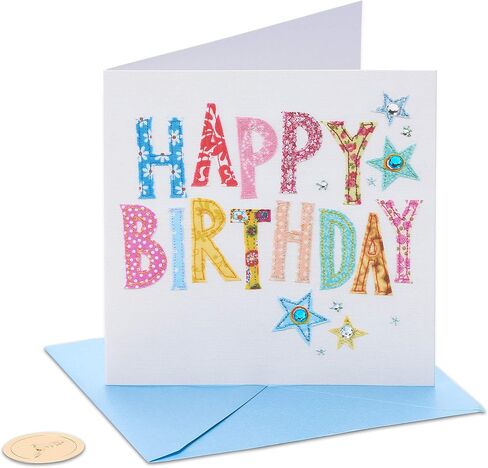 Papyrus Birthday Card (Wonderful Day) in Saudi Arabia