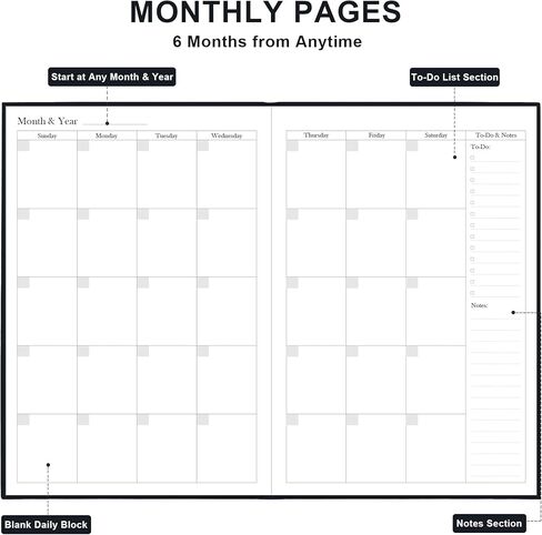 مجلة المدير الذاتي للرجال - 182 يومًا دفترًا يوميًا للانعكاس - مجلة الصحة العقلية ، المجلة القلق والموجهة للنساء والرجال ، سجل التأمل ومزاج ، رمادي in Kuwait