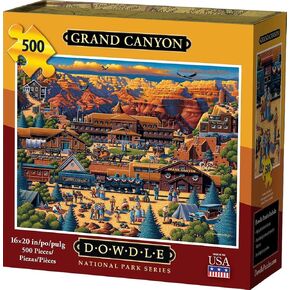 Jigsaw Puzzle - Grand Canyon 500 Pc