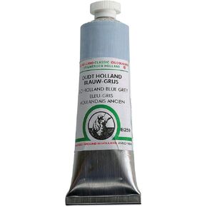Old Holland Classic Oil Color - Blue-Grey 40ml Tube 40ml Tube