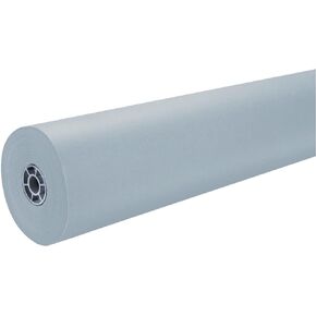 Pacon ArtKraft Duo-Finish Paper Roll, 36" x 1,000' (Gray, 1 Roll)