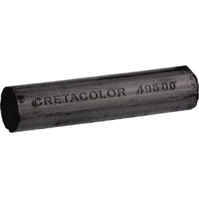 CRETACOLOR Chunky Stick, 1 Count (Pack of 1), Charcoal
