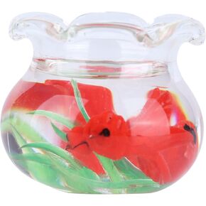 Dollhouse Fish, Miniature Landscape Fish Resin for 1:6 Dollhouse