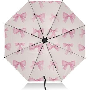Large Windproof Umbrella Auto Open Folding Umbrella, 8 Ribs Rain Proof Reverse Umbrella for Travel Golf-(Cute Dog Corgi)