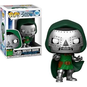Funko POP! Marvel: Fantastic Four - Doctor Doom, Multicolor (44991)