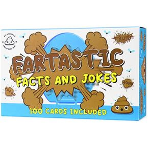 Gift Republic Fartastic Facts and Jokes