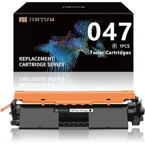 JINTUM 047 Compatible Toner Cartridge Replacement for Canon 047 Toner Cartridge for ImageCLASS LBP113W MF113W MF110/LBP110 Series, i-SENSYS LBP113W MF113W MF110/LBP110 Series Printer (1 Pack)