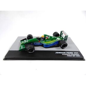 OPO 10 - Car 1/43 F1 Jordan Ford 191# 32 Roberto Moreno Italy GP 1991 (706)