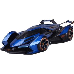 Maisto Lambo 1/18 V12 Vision Gran Turismo Diecast Model Car 31454 Blue