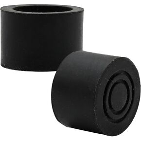 Door Stopper Replacement Rubber Tip for Kick&Fix Heavy Duty Door Holder 2 pcs