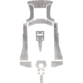 Aluminum Alloy Chassis Armor Protective for ARRMA 1/7 Felony Infraction RC Car Modification Part