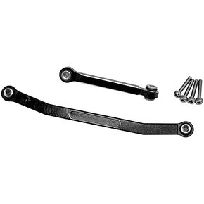 Aluminum Alloy Fix Link Tight Tolerance Steering Rod Tie Link fits Axial 1/24 SCX24 AXI90081