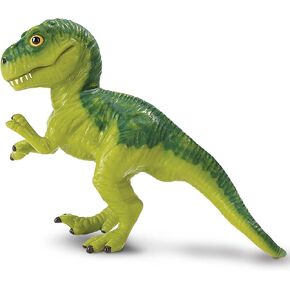Safari Ltd. Dino Dana Baby T-Rex AR Figurine - Detailed 3.25" Plastic Model Figure - Fun Educational Augmented Reality Play Toy for Boys, Girls & Kids Ages 3+
