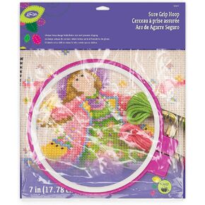 Dritz LoRan SGH-7 Sure Grip Hoop, 7-Inch