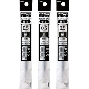 Gel Ink Ballpoint Pen 790257 + إعادة ملء القلم (Black0.5) × 1 مصنوع في اليابان (MMR)
