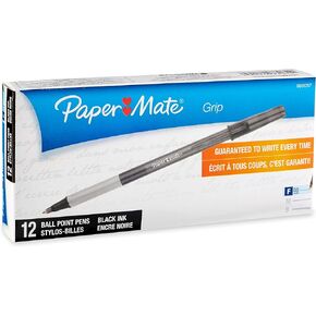 Paper Mate Write Bros Ballpoint Pens, Medium Point (1.0mm), Blue, 10 Count in Kuwait