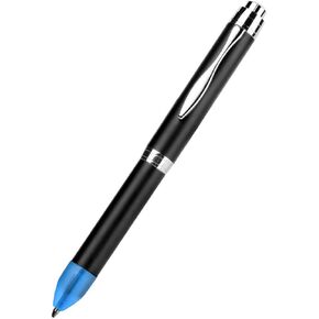 Light Up Pen, Technical Pen Intellectual LED Pen Light for Night Writing Lighted Tip Pen,Two Brightness Settings,1x AAA Battery Powered,Small LED Flashlights Pen,Red Light(1-Pack)