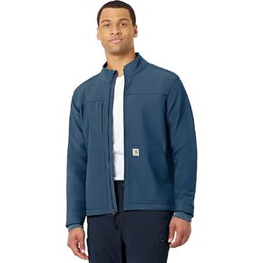 Carhartt Men's Rugged Flex Modern Fit Fluid Resistant Bonded Fleece Jacket