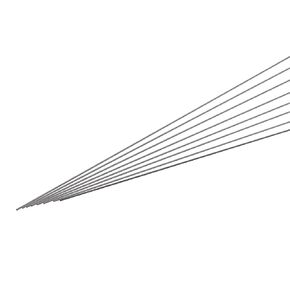 MECCANIXITY Carbon Fiber Rod, 5mm x 200mm Matte Pole Rod for RC Plane DIY Tool Wing Tube Quadcopter Arm, Pack of 8