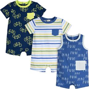 Onesies Brand baby-boys 3-pack Romper