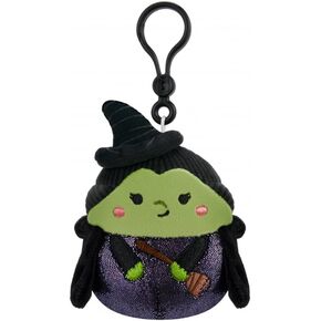 Squishmallows Wicked Elphaba The Wicked Witch 3.5 Inch Clip-On Plush
