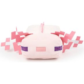 Jay Franco Minecraft Axolotl Plush Pillow Buddy - Super Soft Character Pillow - Polyester Microfiber, 18 Inches