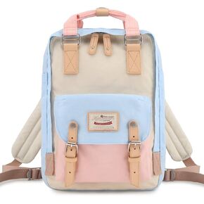 himawari Girls Backpack/Travel Backpack for Women 14.9" College Backpack Vintage Waterproof School Bag ， Work Backpack for 14inch Laptop(HM-38#)