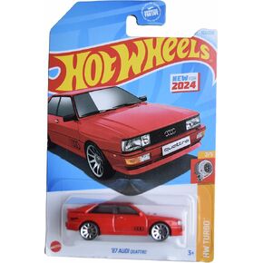 Hot Wheels '87 Audi Quattro, HW Turbo 2/5 [red] 102/250