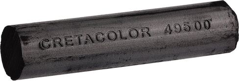 CRETACOLOR Chunky Stick, 1 Count (Pack of 1), Charcoal in Saudi Arabia