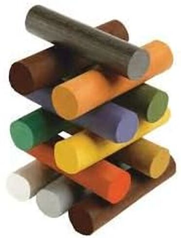 CRETACOLOR Chunky Stick, 1 Count (Pack of 1), Charcoal in Saudi Arabia