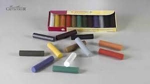 CRETACOLOR Chunky Stick, 1 Count (Pack of 1), Charcoal in Saudi Arabia