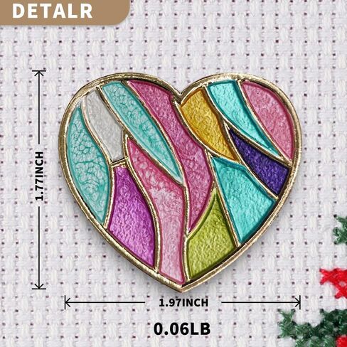 Needle Minder Magnet, Magnetic Needle Minder, Needle Minders Magnetic Cross Stitch Accessories, Magnetic Needle Holder, Life Tree, Butterfly, Cats, Owl, Heart (Butterfly) in Kuwait