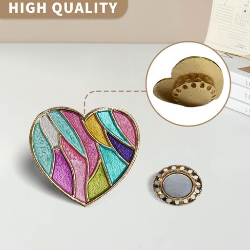 Needle Minder Magnet, Magnetic Needle Minder, Needle Minders Magnetic Cross Stitch Accessories, Magnetic Needle Holder, Life Tree, Butterfly, Cats, Owl, Heart (Butterfly) in Kuwait