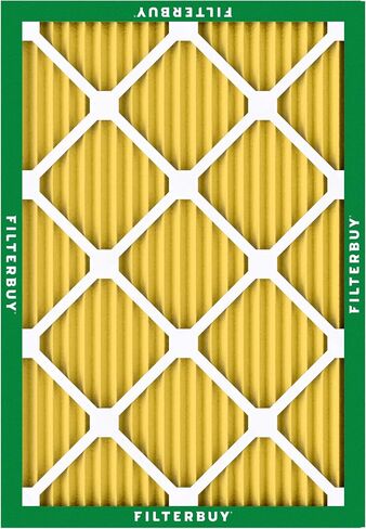 Filterbuy 12x24x1 Air Filter MERV 11 Allergen Defense (12-Pack), Pleated HVAC AC Furnace Air Filters Replacement (Actual Size: 11.50 x 23.50 x 0.75 Inches) in Saudi Arabia