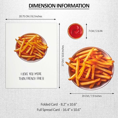 Seyal Hotdog Sausage Greeting Card, Humorous Modern, Red, Unisex-Adults, Various Occasions in Kuwait