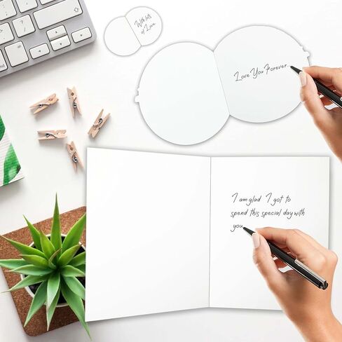 Seyal Hotdog Sausage Greeting Card, Humorous Modern, Red, Unisex-Adults, Various Occasions in Kuwait