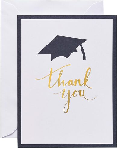 American Greetings Graduation Thank You Cards with Envelopes, Blank (50-Count) in Saudi Arabia