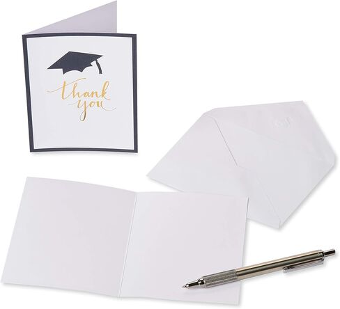 American Greetings Graduation Thank You Cards with Envelopes, Blank (50-Count) in Saudi Arabia