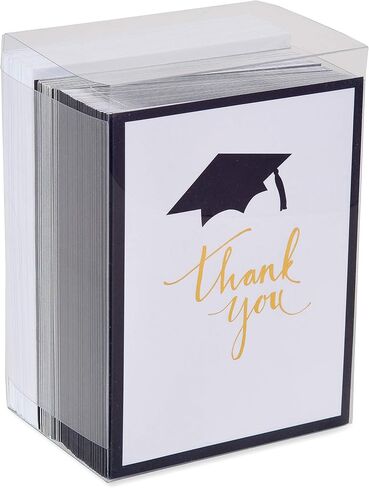 American Greetings Graduation Thank You Cards with Envelopes, Blank (50-Count) in Saudi Arabia