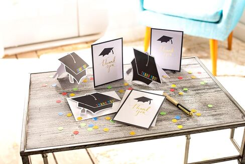 American Greetings Graduation Thank You Cards with Envelopes, Blank (50-Count) in Saudi Arabia